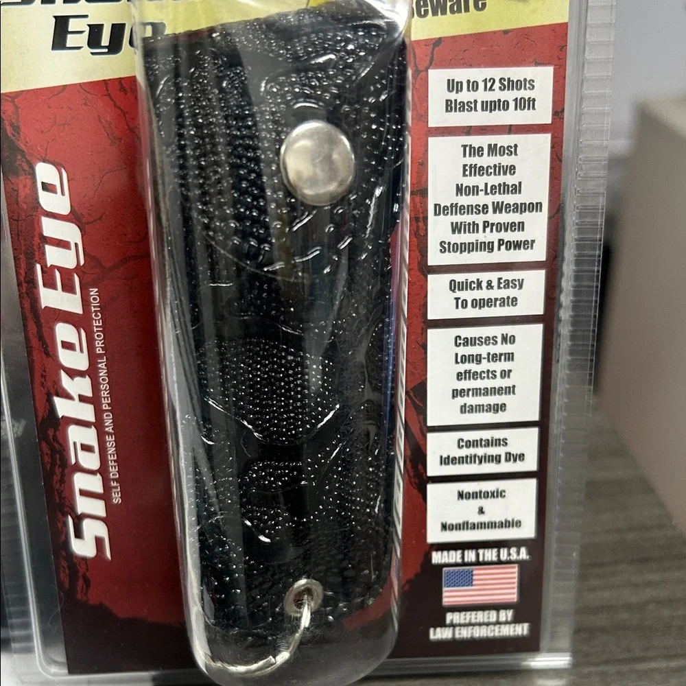 Self Defense Device - Black